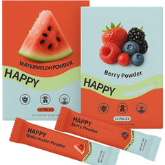 WSJAWH Superfood Powder Watermelon Berry Probiotics packaging