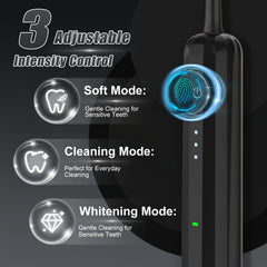 Wstiga 2025 Sonic Electric Toothbrush – angled close-up