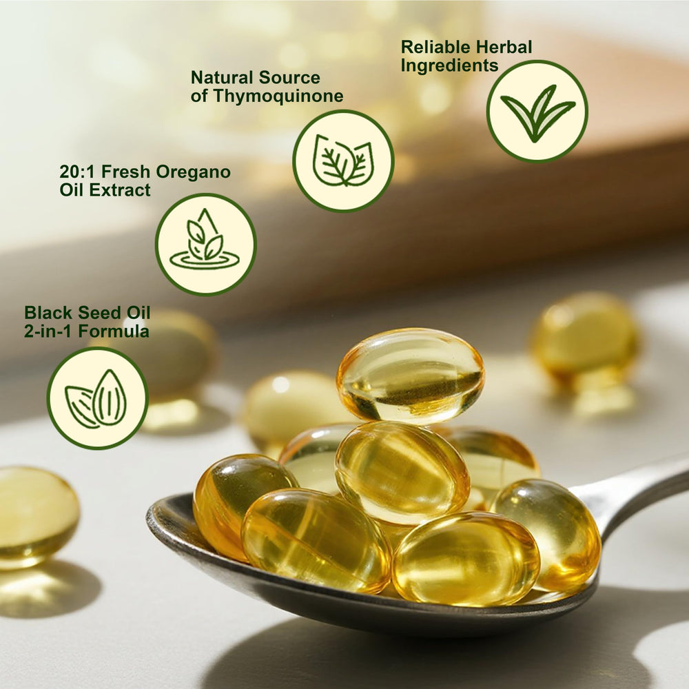 Close-up of product label and packaging