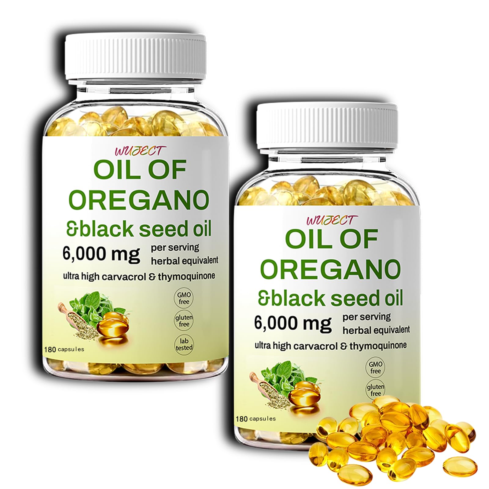 Overall packaging overview of WUJECT RESILIA Softgels