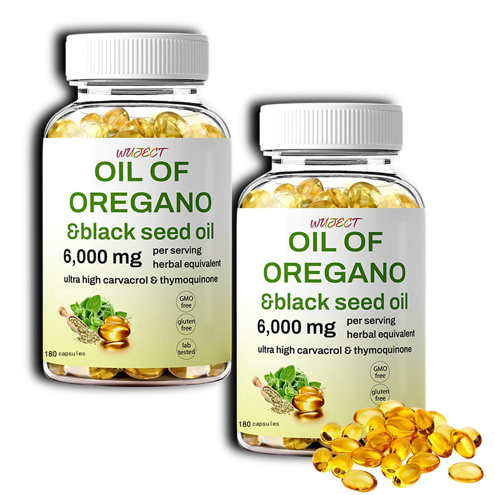 Overall packaging overview of WUJECT RESILIA Softgels