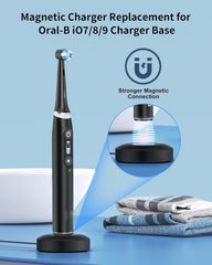 WUKUR iO charger base 3768 - magnetic charging base close-up