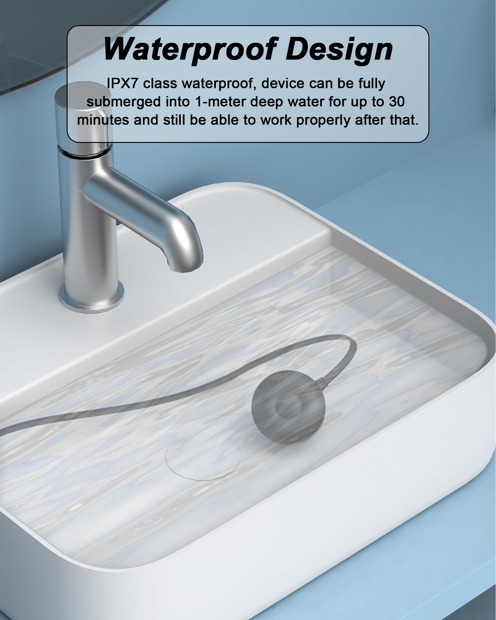 WUKUR Oral-B iO charger base 3768 - copper core design
