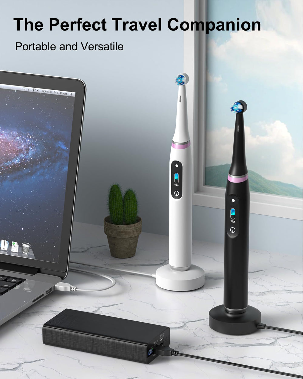 WUKUR Oral-B iO charger base 3768 - waterproof and non-slip