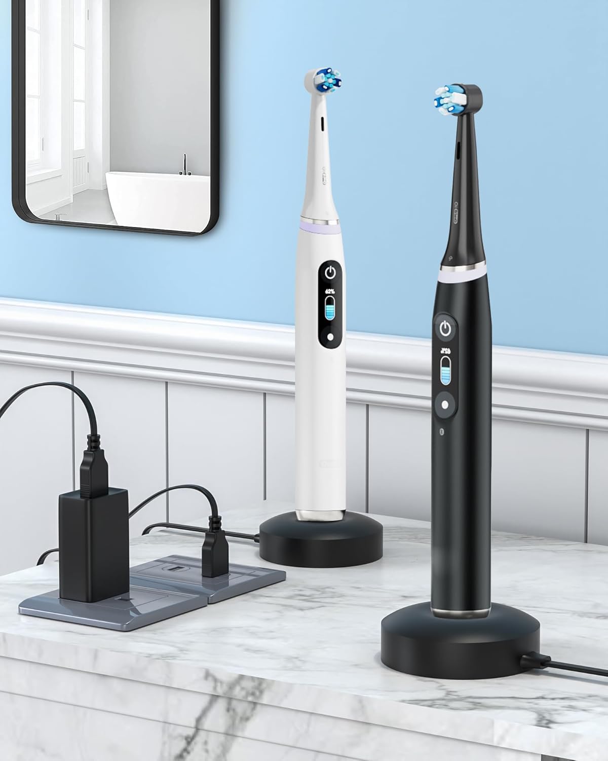 WUKUR Oral-B iO charger base 3768 - travel-friendly design