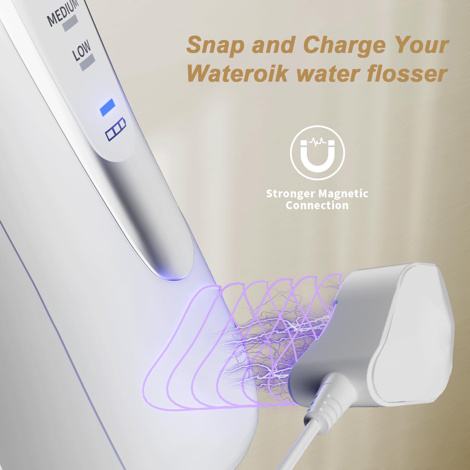 Charger connectors and DC output on WUKUR WP-560 charger