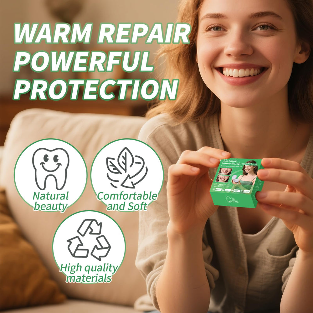 Natural look and comfortable WW4 smile device