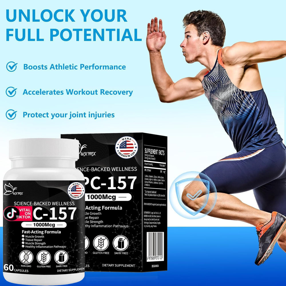 WXMX gut-health serving visual representing digestion and overall wellness.