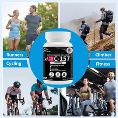 WXMX post-workout recovery visuals suggesting quicker recuperation for athletes.