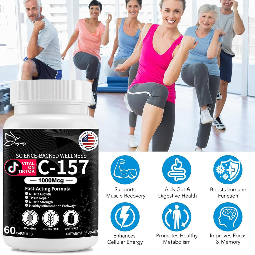 WXMX tissue-muscle-health close-up showing athletic support.