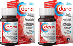 WynnPharm Dona Glucosamine Sulfate 750 mg bottle on shelf