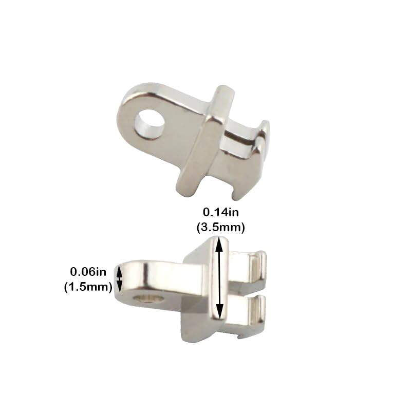 Right hinge components from WYZBEN replacement kit
