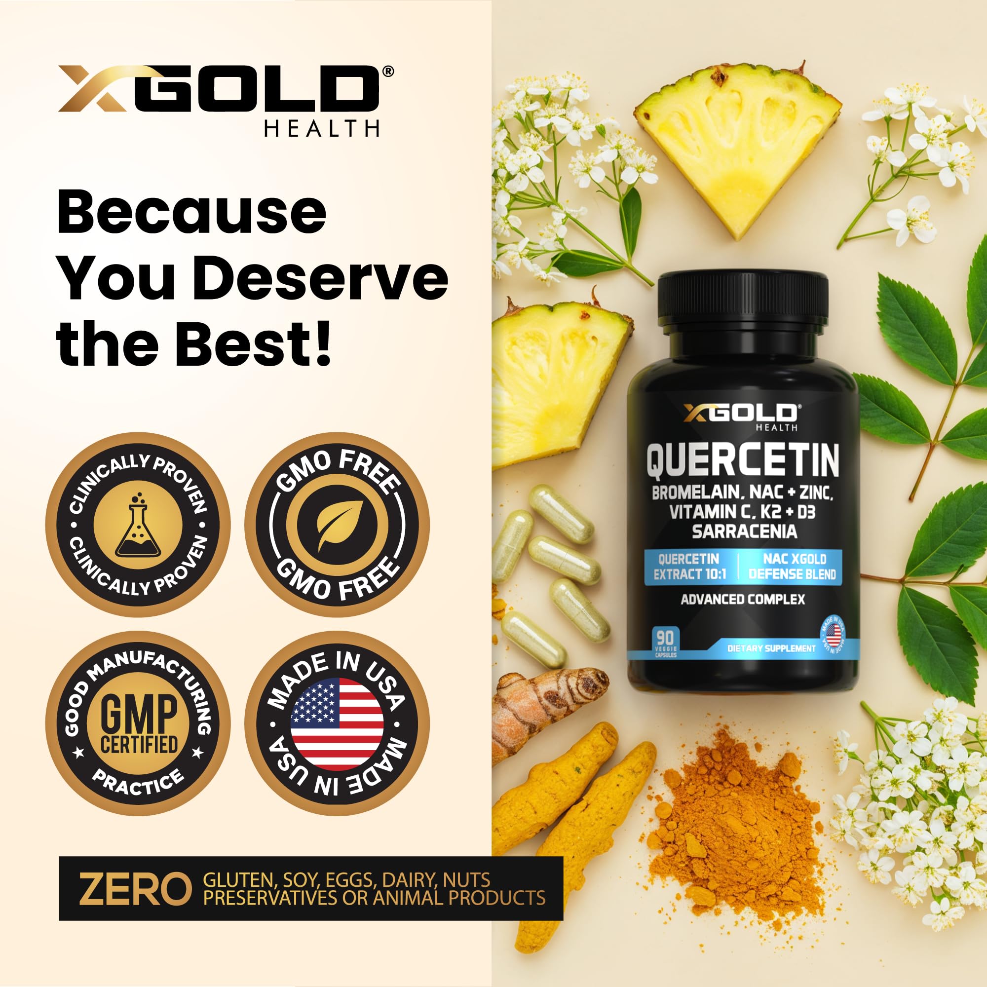 Elderberry, Turmeric and Ginger components image