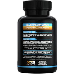 NAC Defense Blend ingredients collage