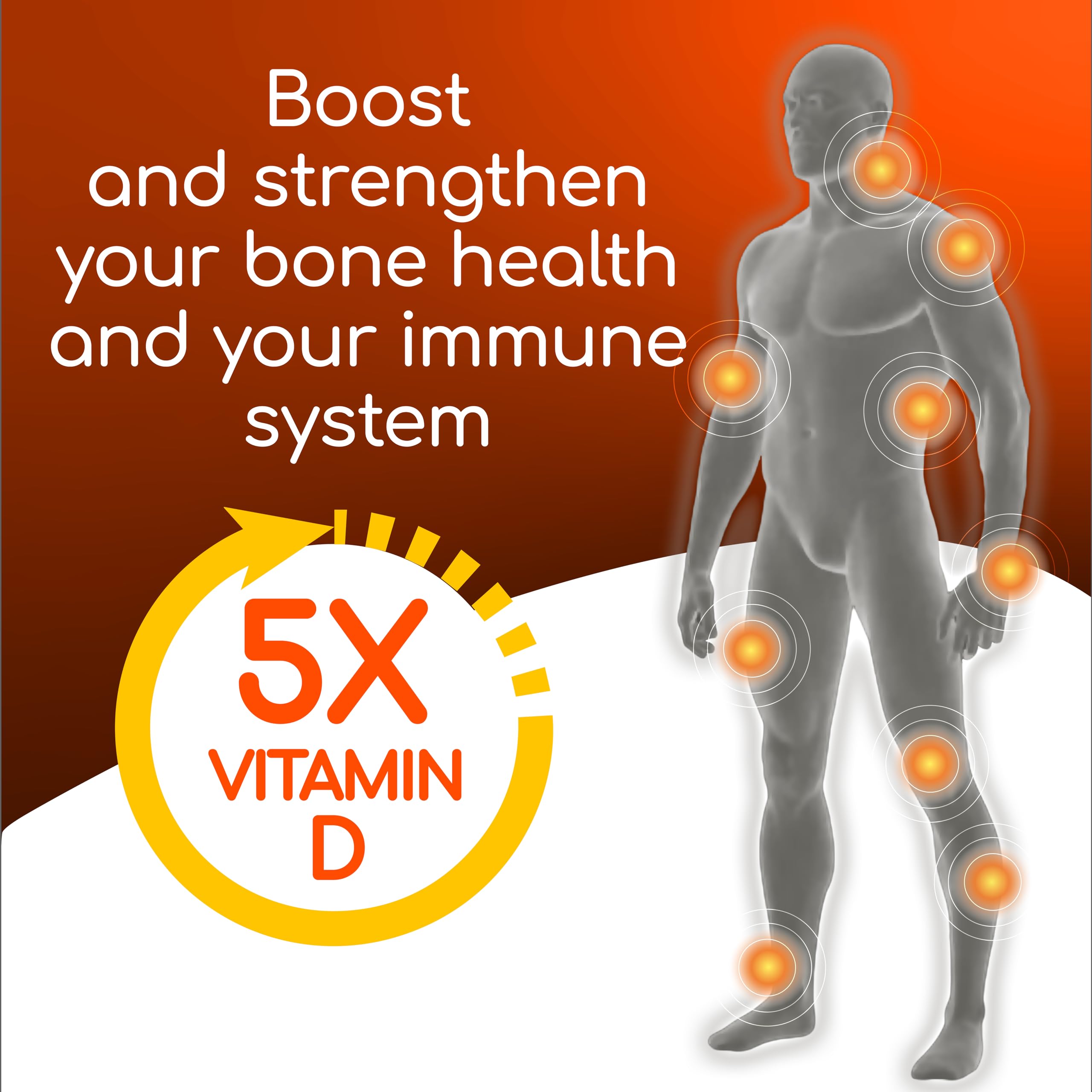 Close-up of bottle label highlighting Chondroitin 800mg
