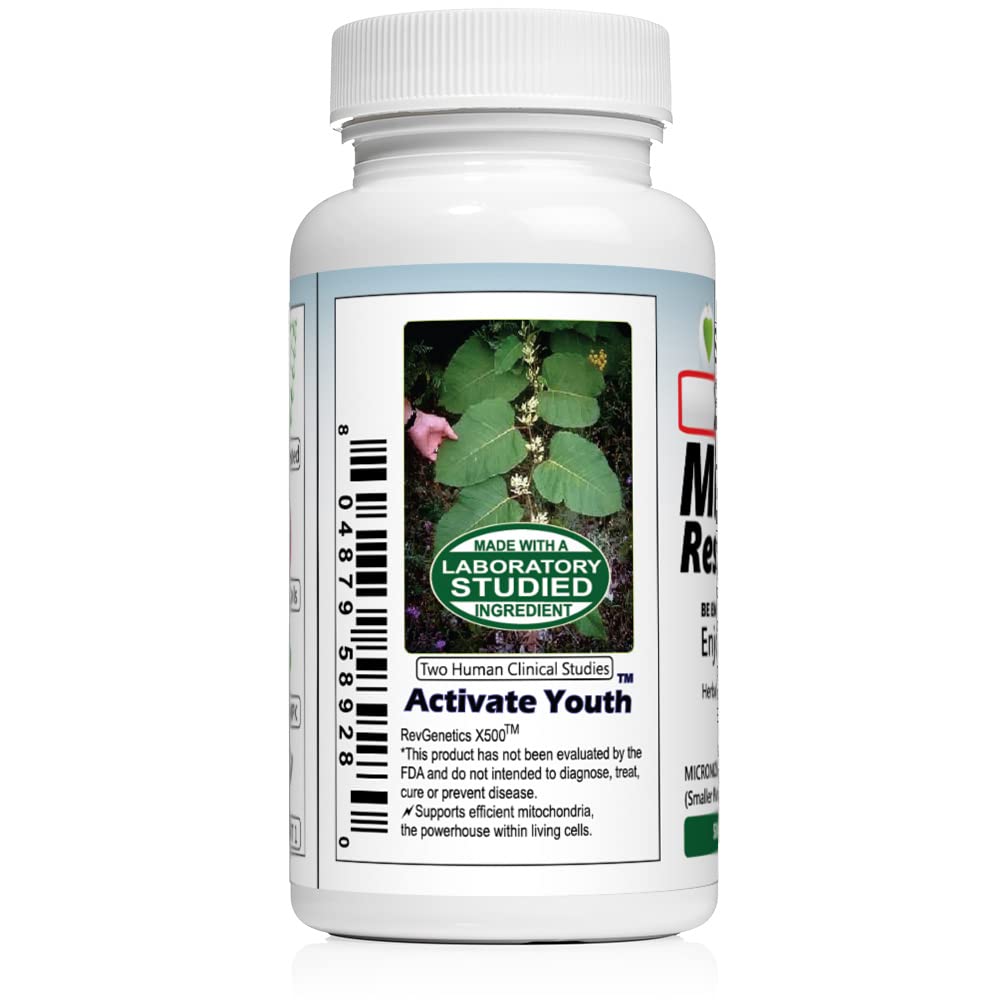 GMP manufacturing facility badge and purity testing for X500 Resveratrol