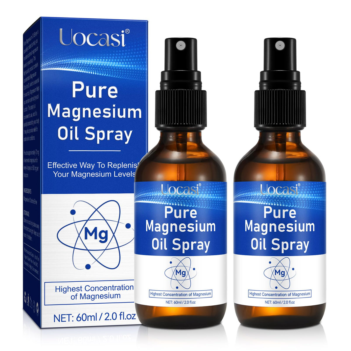 Xaarty magnesium oil 4 oz bottle front view