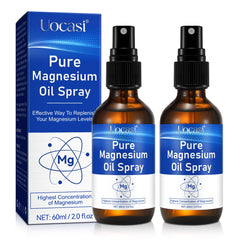 Xaarty magnesium oil 4 oz bottle front view