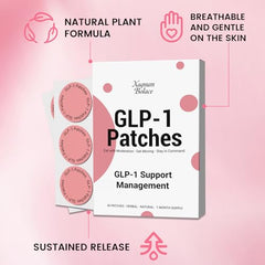Xagnum Bolace GLP-1 Patches packaging
