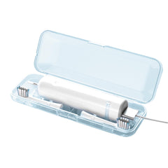 Bottom ventilation holes for dry and hygienic storage