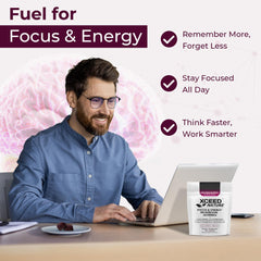 XCEED NATURE Lions Mane & Cordyceps Gummies package shot