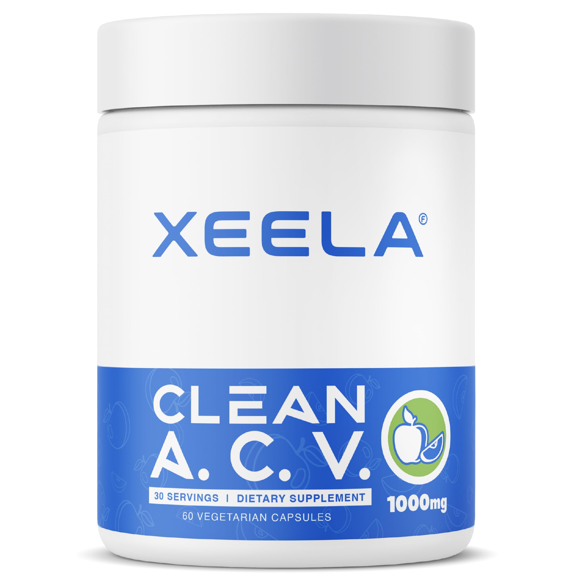 XEELA front packaging showing bottle and brand for clear product identification and trust
