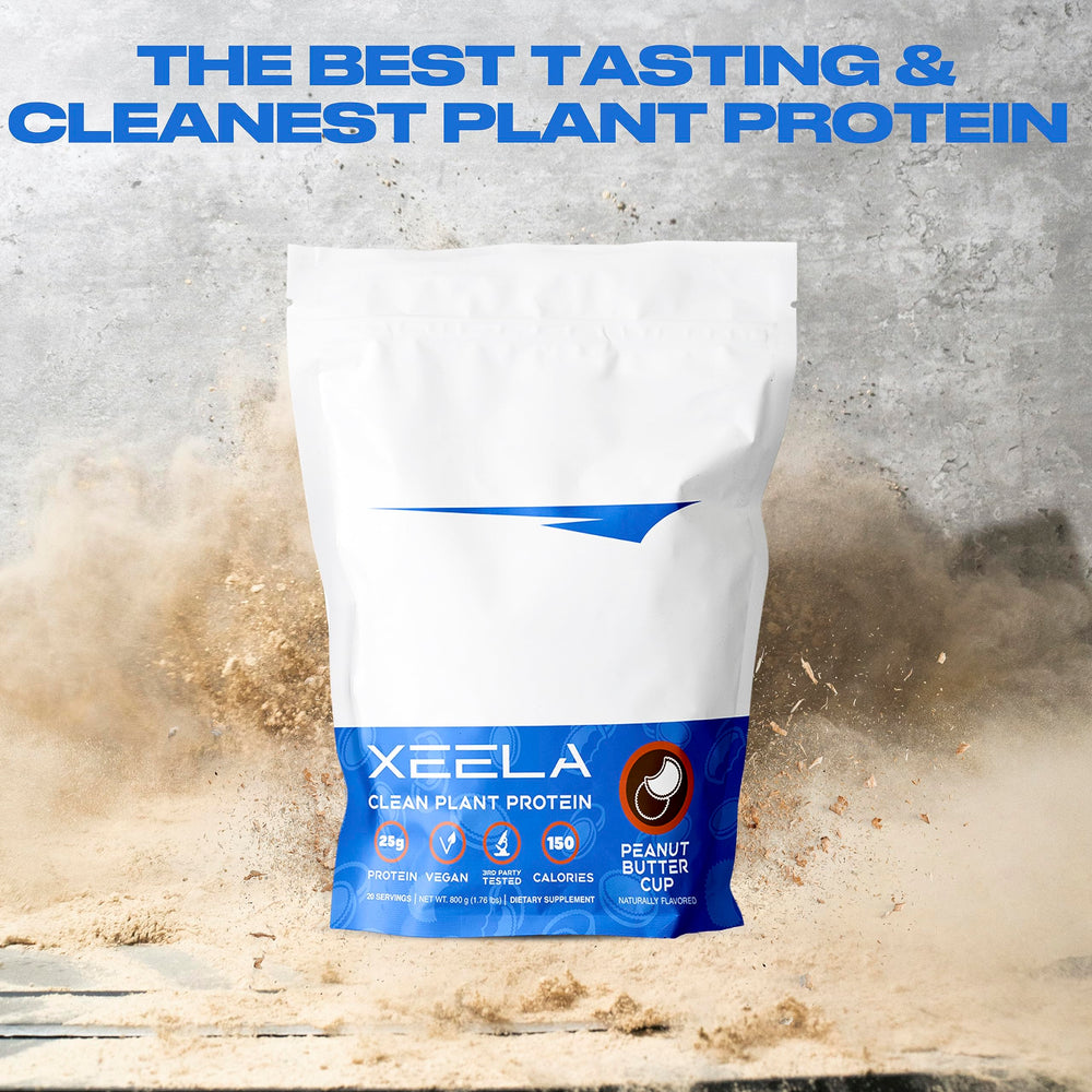 Sunflower-derived BCAAs used in Xeela vegan protein