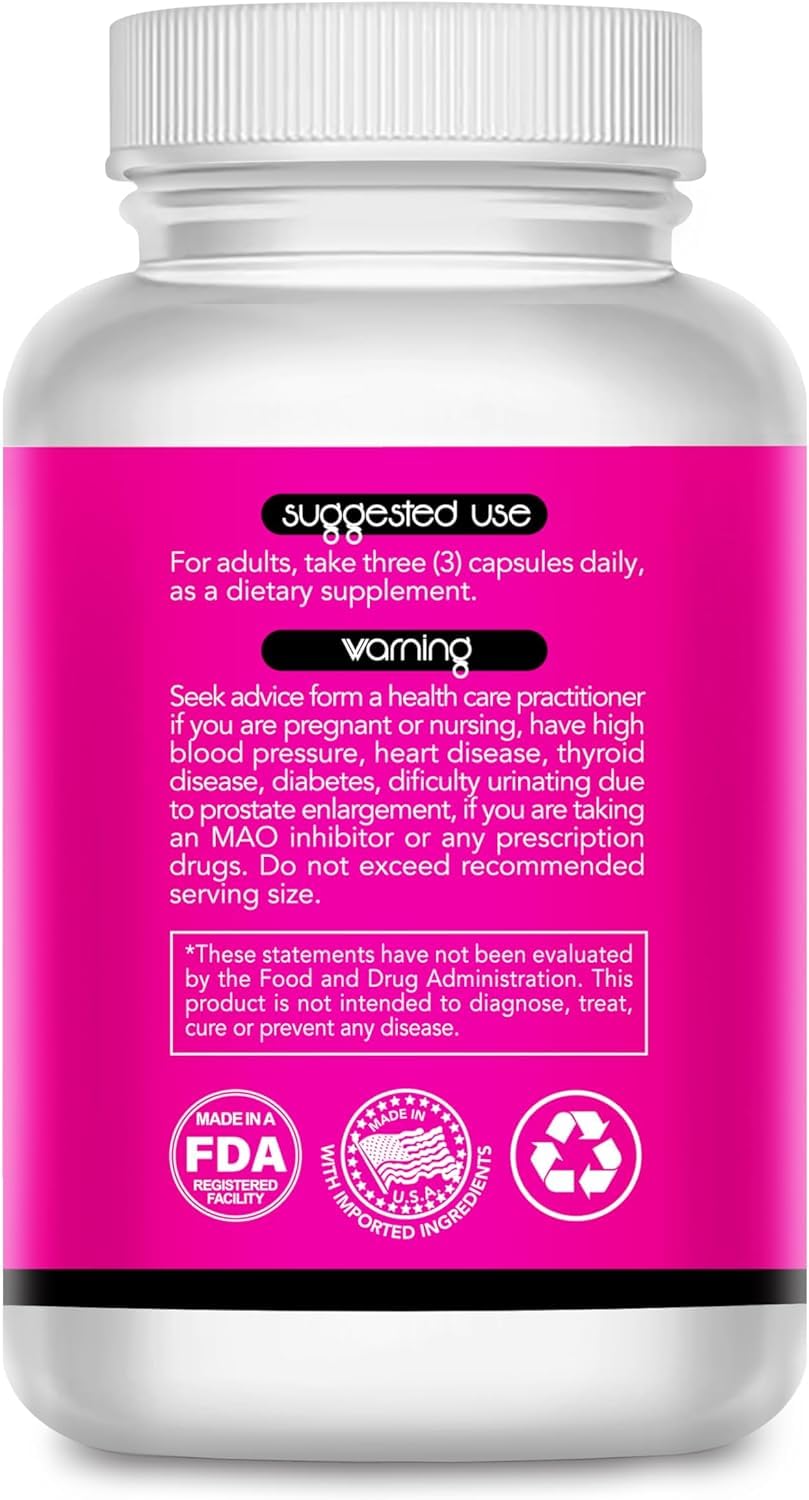 Packaging and ingredients details for Curvy Girl