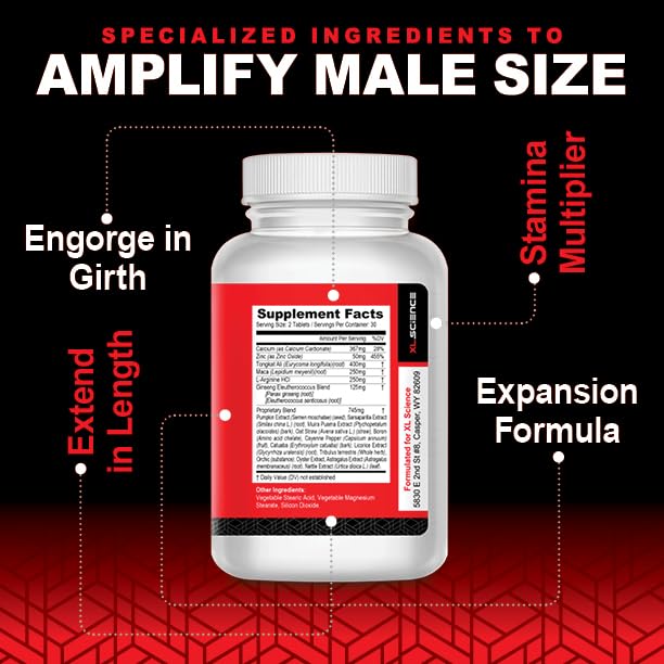 XenXNutra Labs Mr Man daily-use tablets arranged for a consistent two-per-day regimen.