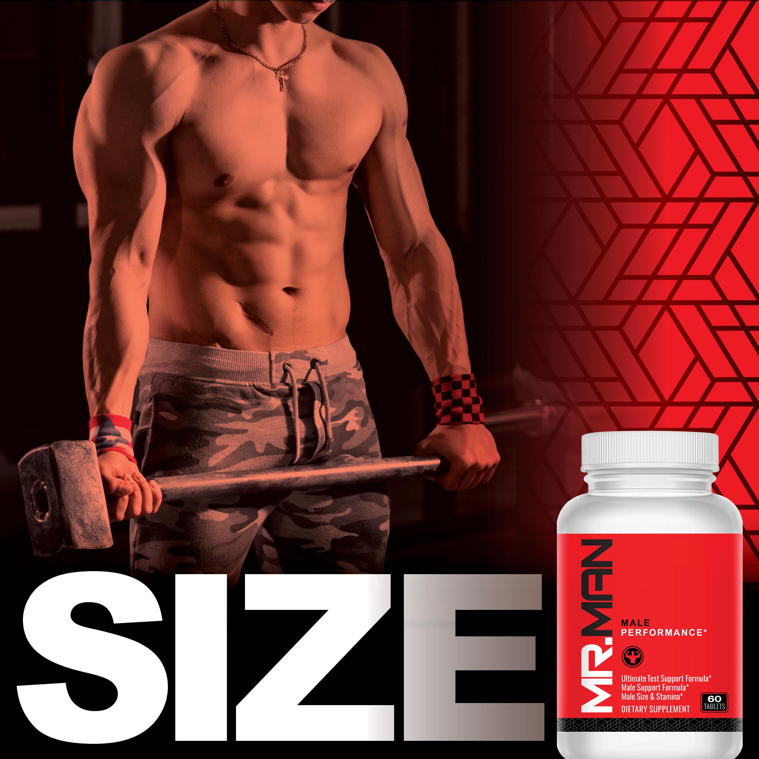 XenXNutra Labs Mr Man on nightstand ready for daily energy and focus.