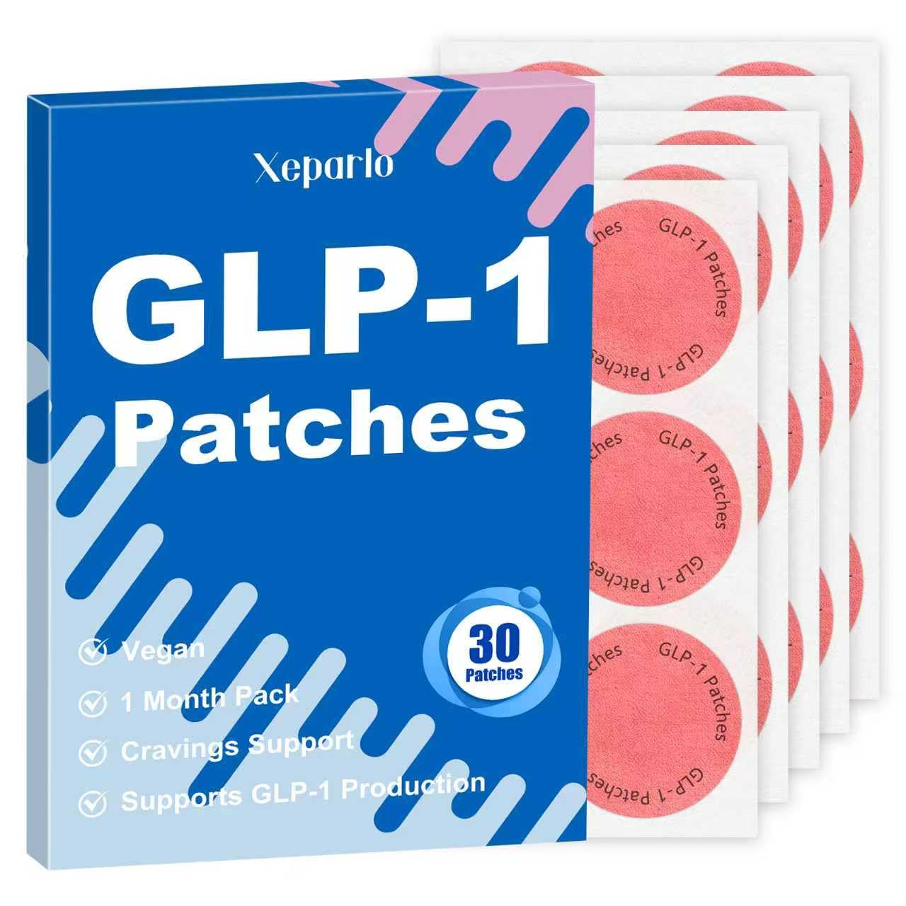 Xeparlo GLP-1 Patch hero image