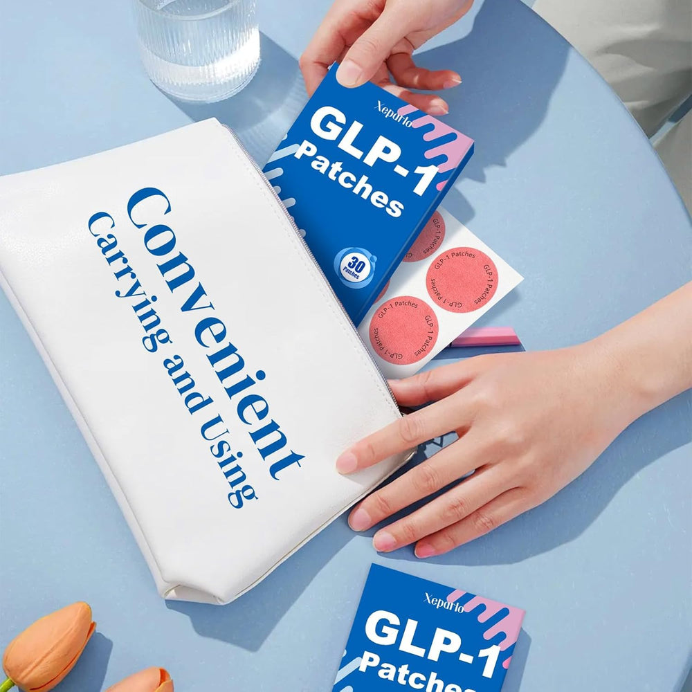 Pomegranate and Cinnamon ingredients in Xeparlo GLP-1 Patches