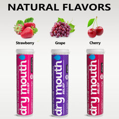Xero Picks Dry Mouth flavor-infused toothpicks Grape flavor