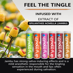 Detail highlighting jambu (jambu) infusion and tingle