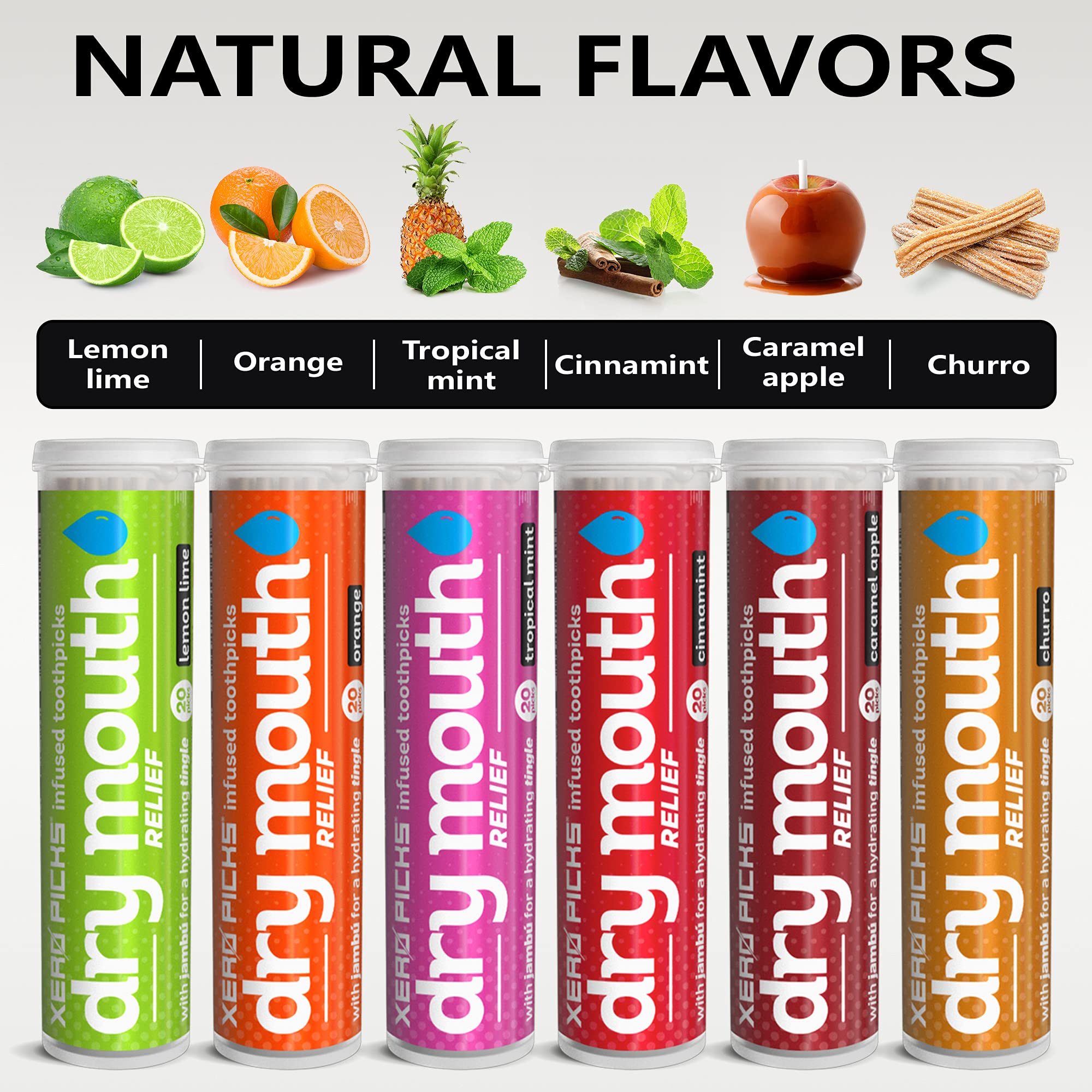 Close-up of packaging showing product benefits
