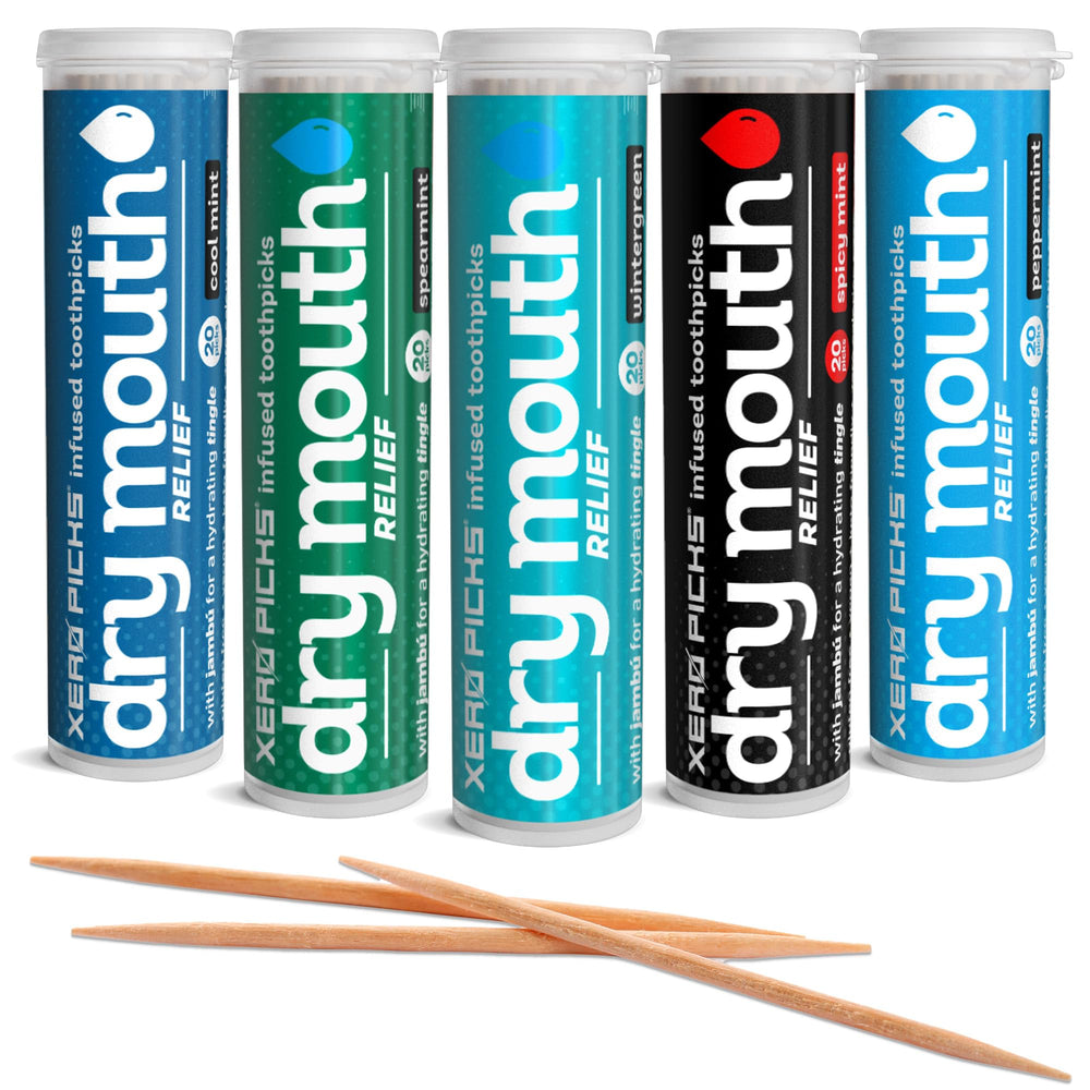 Xero Picks Infused Tooth Picks – assorted mint flavors