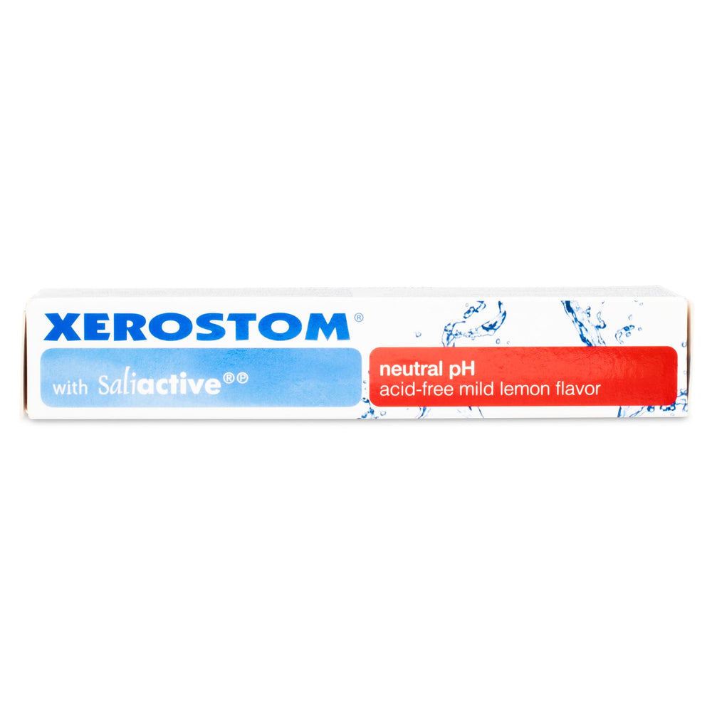 Xerostom Dry Mouth Gel ingredients list