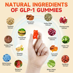 Nutrition label highlighting sugar-free and gluten-free