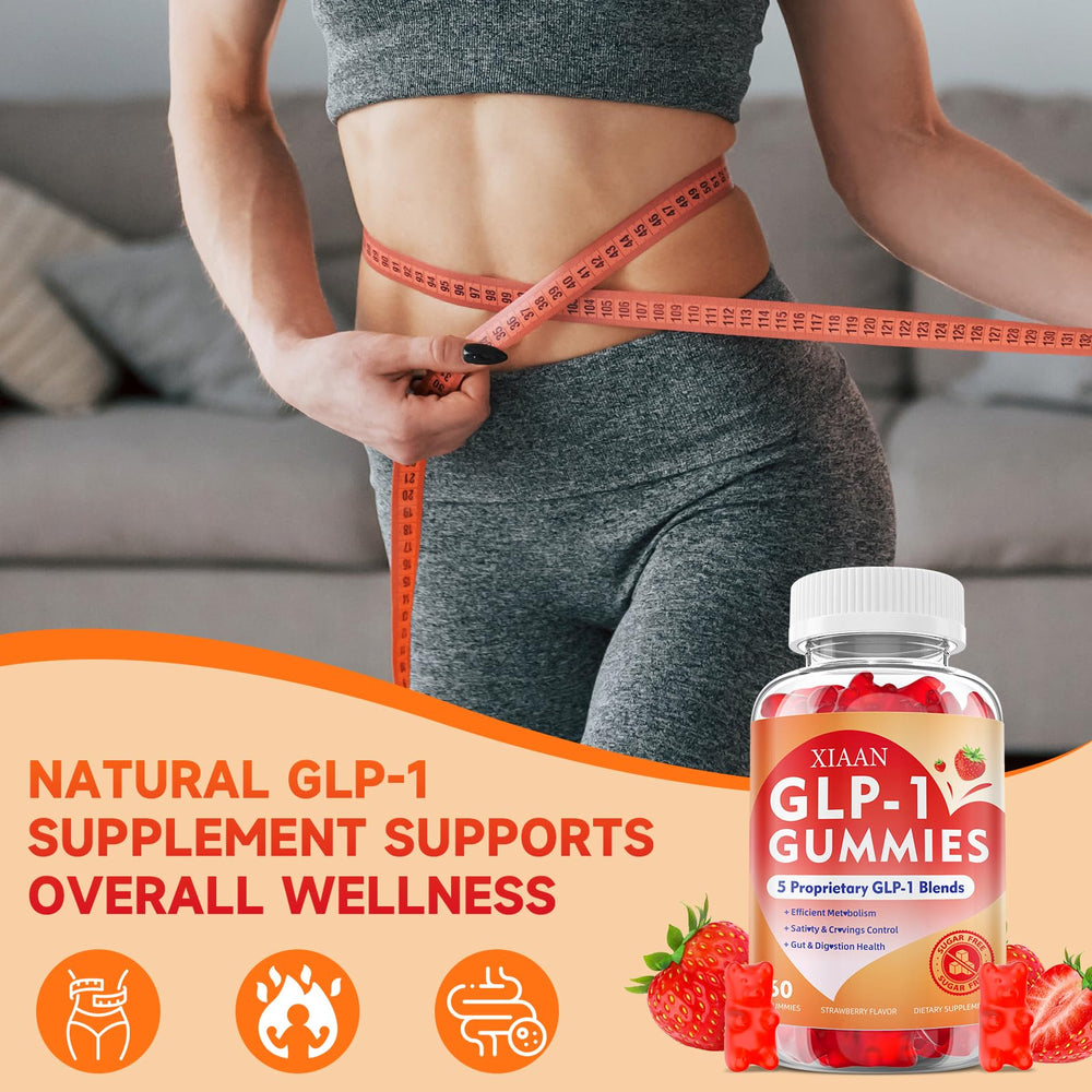 Product packaging with ingredients and benefits text