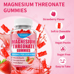 Sugar-free magnesium L-Threonate gummies