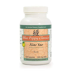 Xiao Yao San 120 Capsules (500 mg each) - Blue Poppy