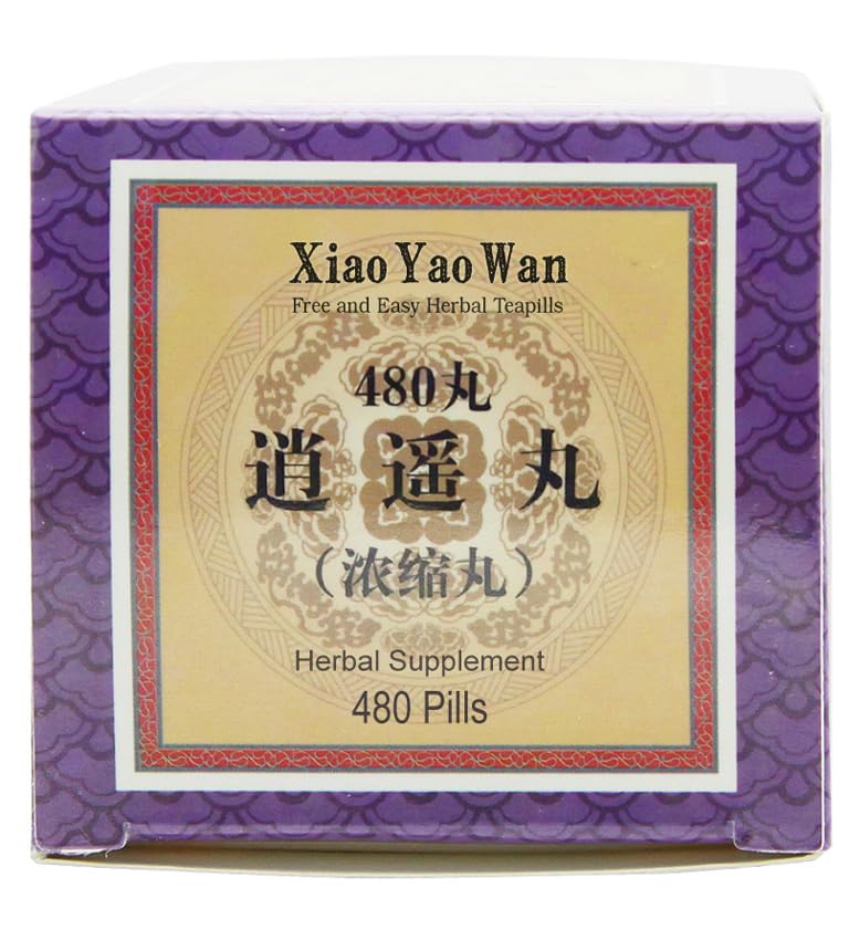 Xiao Yao Wan bottle with 480 pills