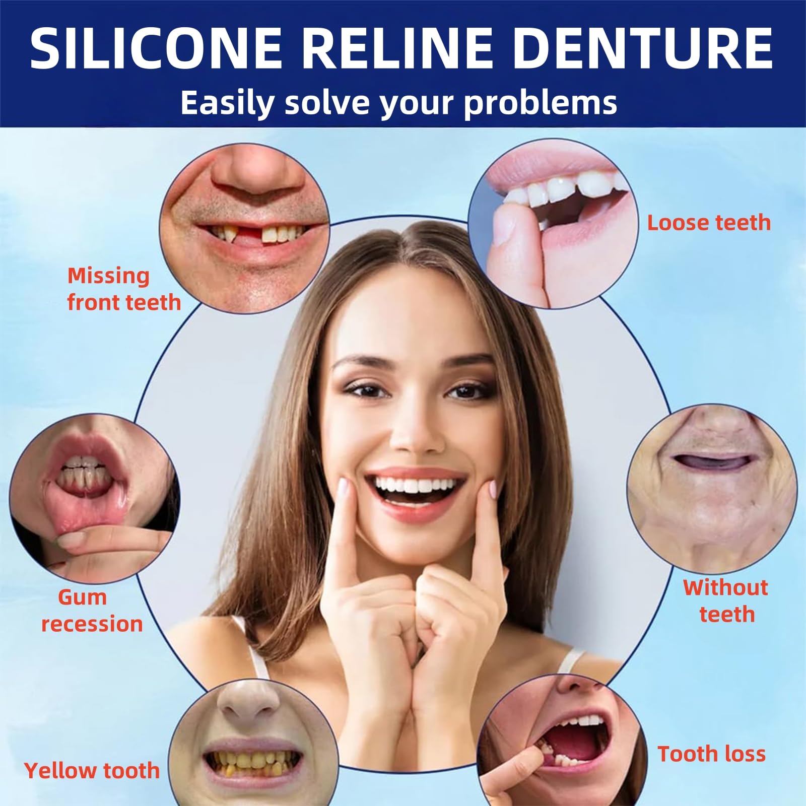 Comfortable smile with natural feel from Xinshijie liners