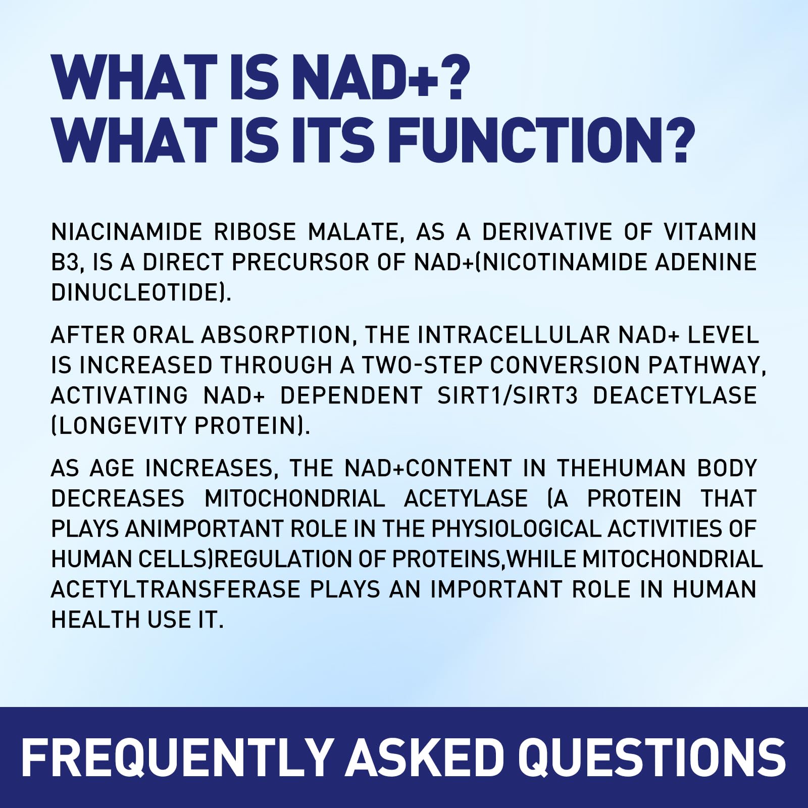 Lifestyle image of an energetic adult after taking the NAD+ supplement