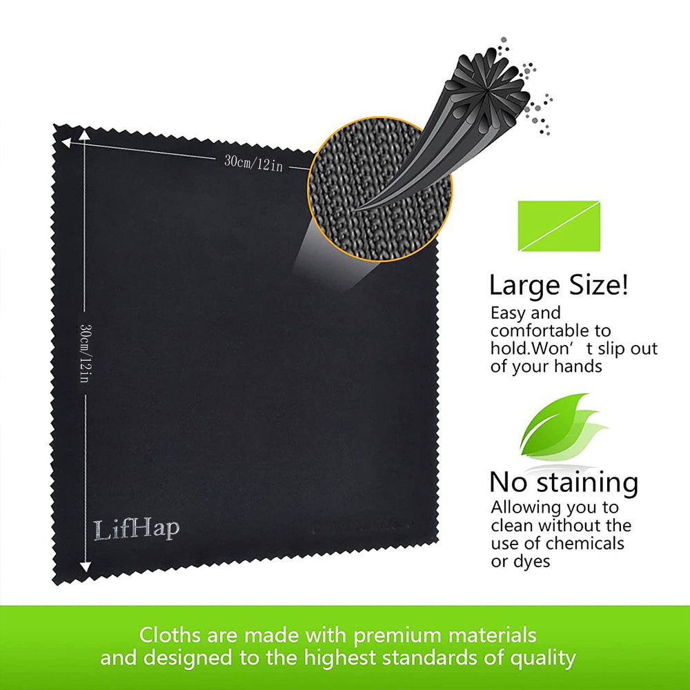 Cloth cleaning smartphone and tablet screens