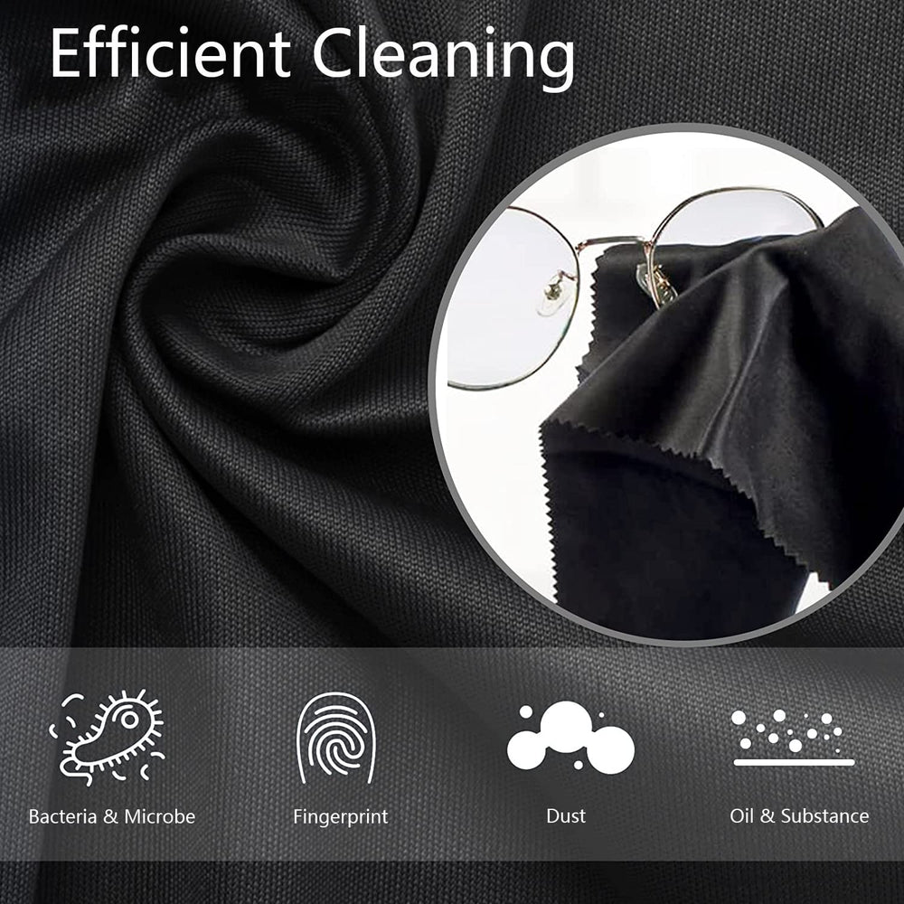 Multipurpose cloth for glasses, TVs, and home devices