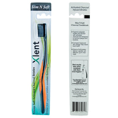 Compact head and slim design reaching back teeth