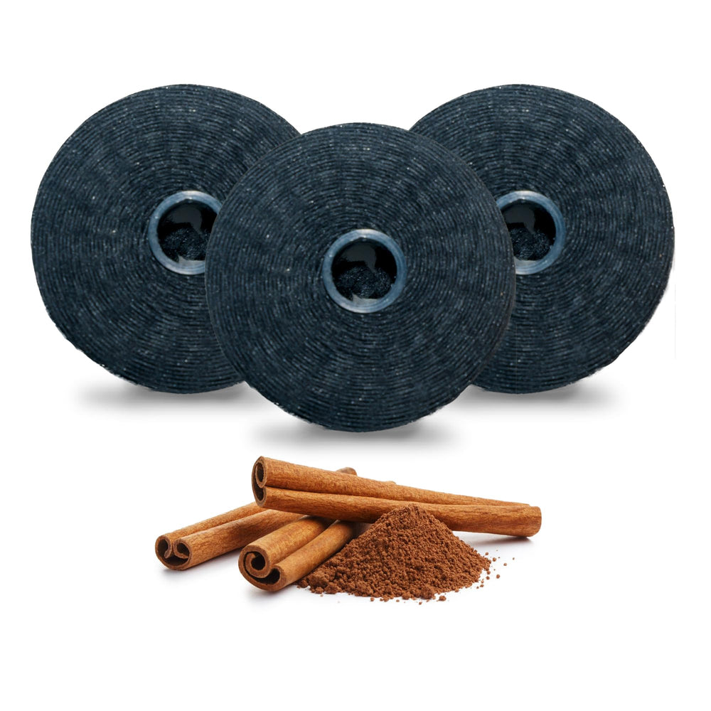 Xlent Expandable Floss with activated charcoal and cinnamon flavor main product image