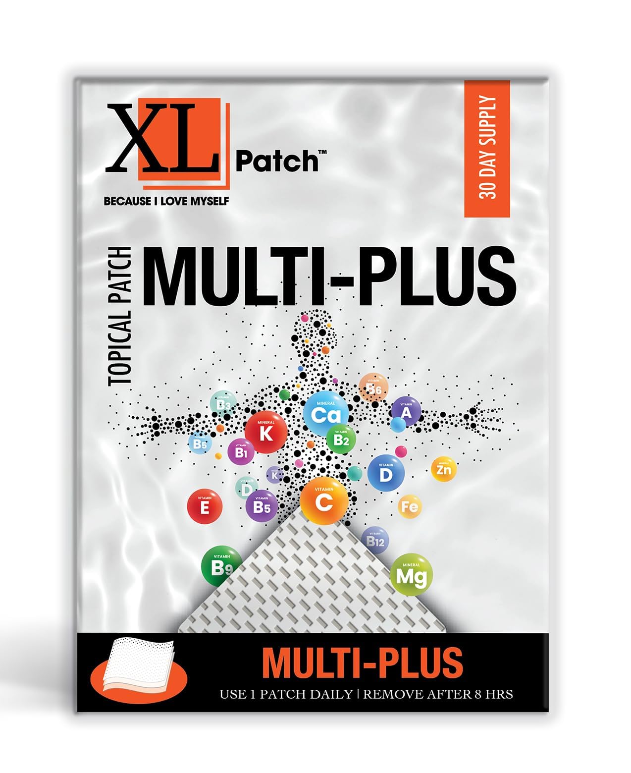 XLPATCH Multi Plus packaging front