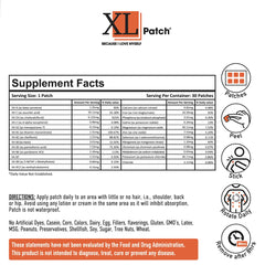 XLPATCH Multi Plus blister packs